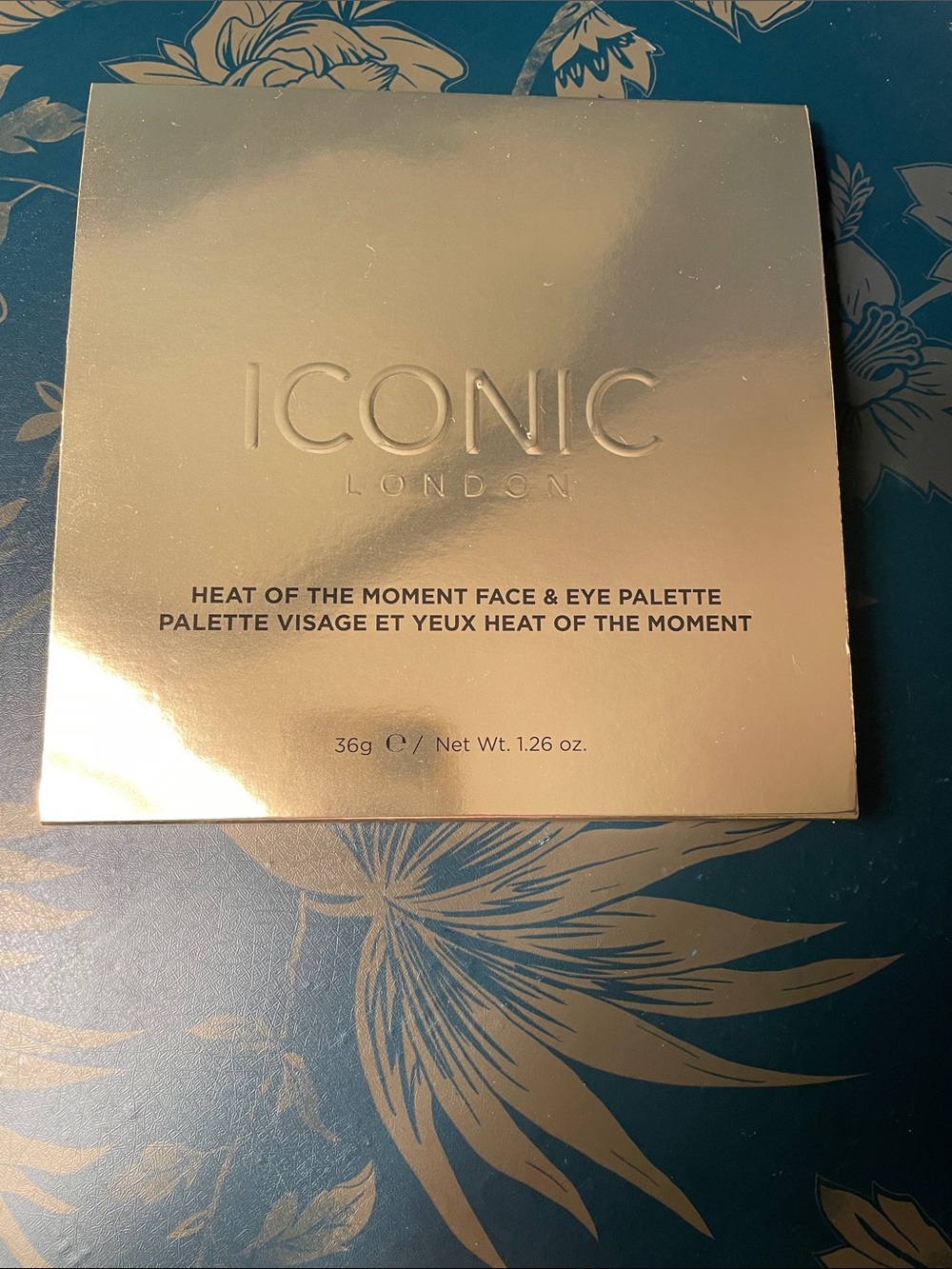 ICONIC London Gold Face & Eye Palette